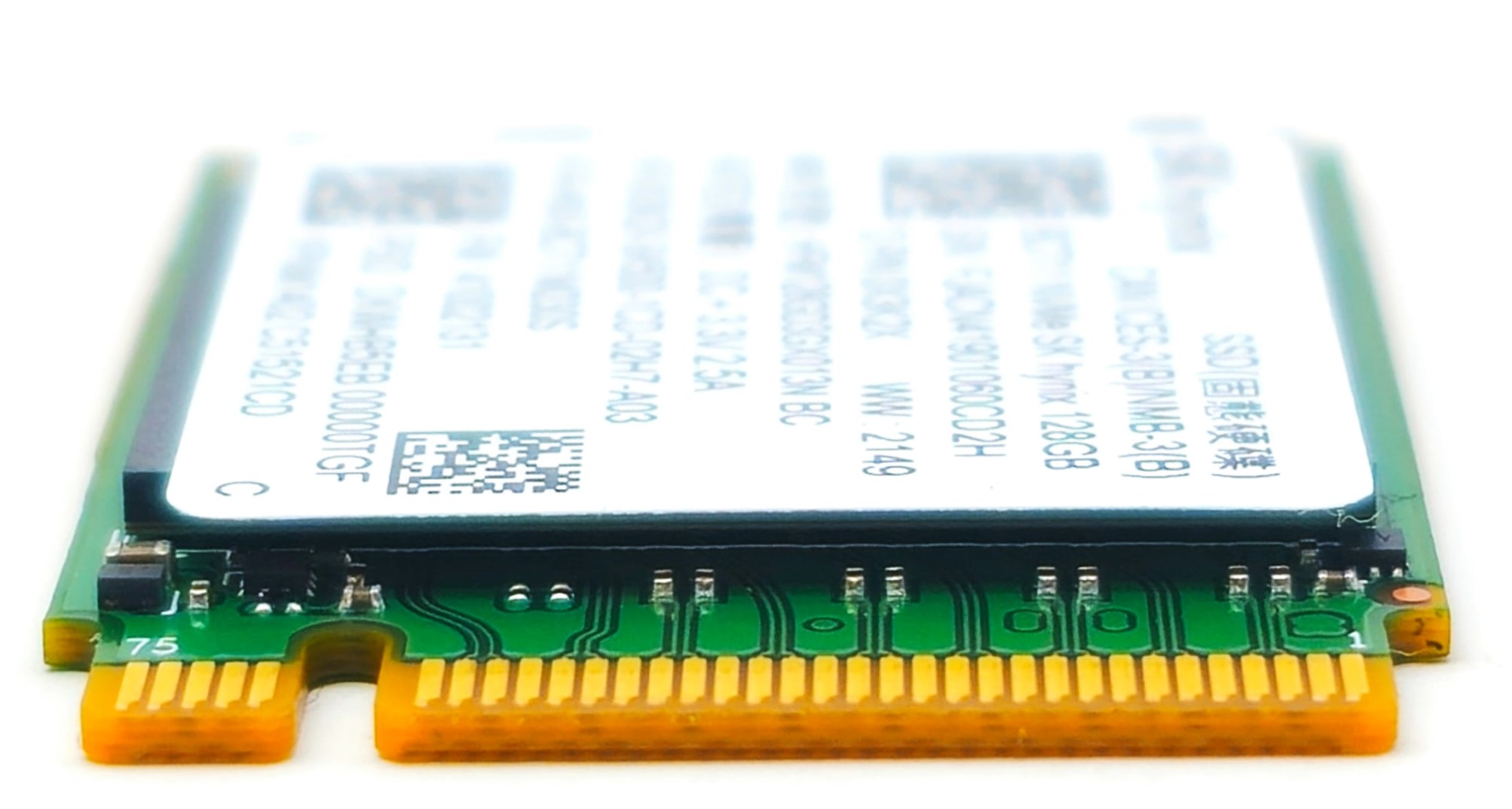 T0VY9 - 128GB PCIe NVMe M.2 2230 Gen3x4 Solid State SSD Drive