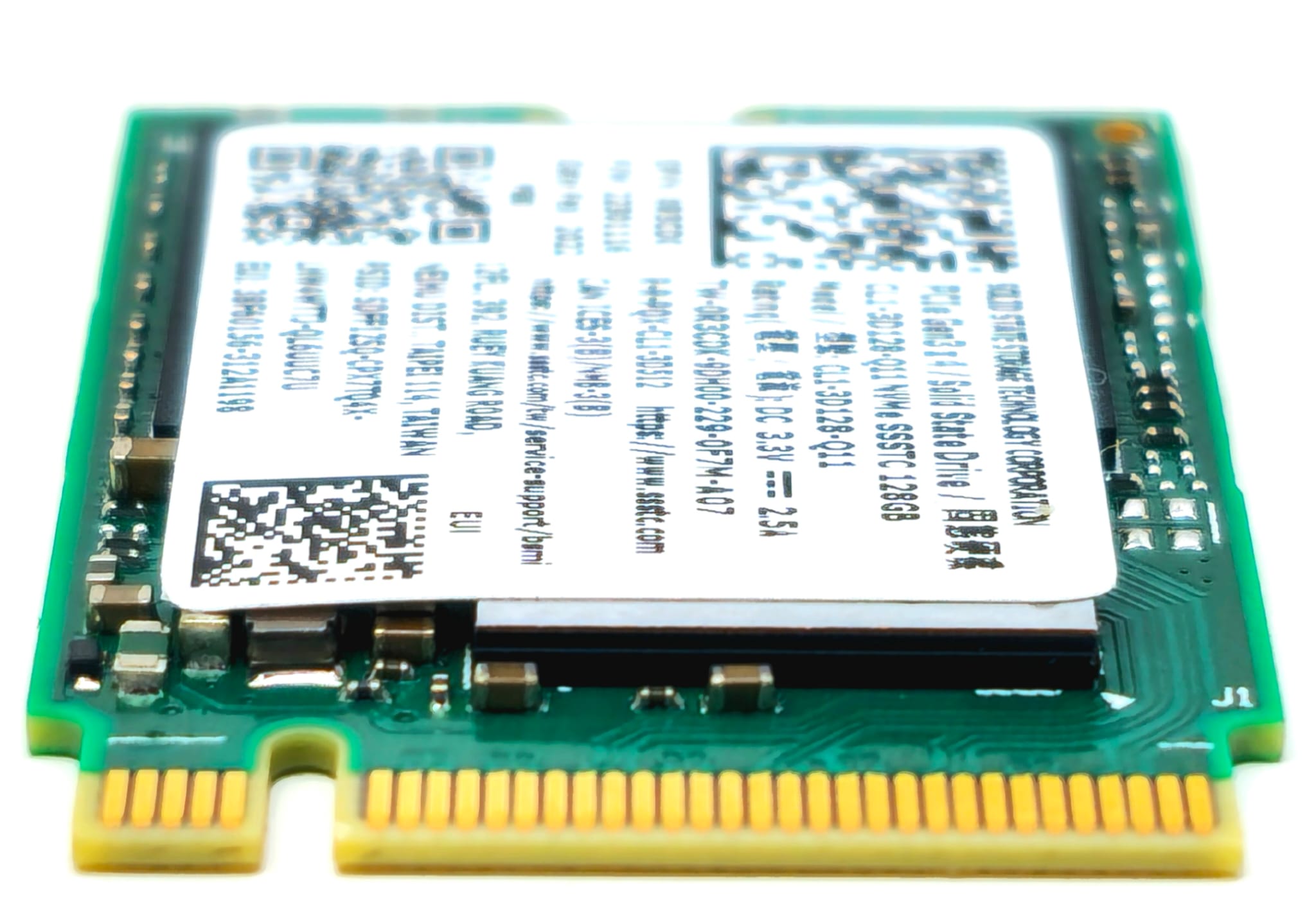 R3CDK - 128GB PCIe NVMe M.2 2230 Gen3x4 Solid State SSD Drive