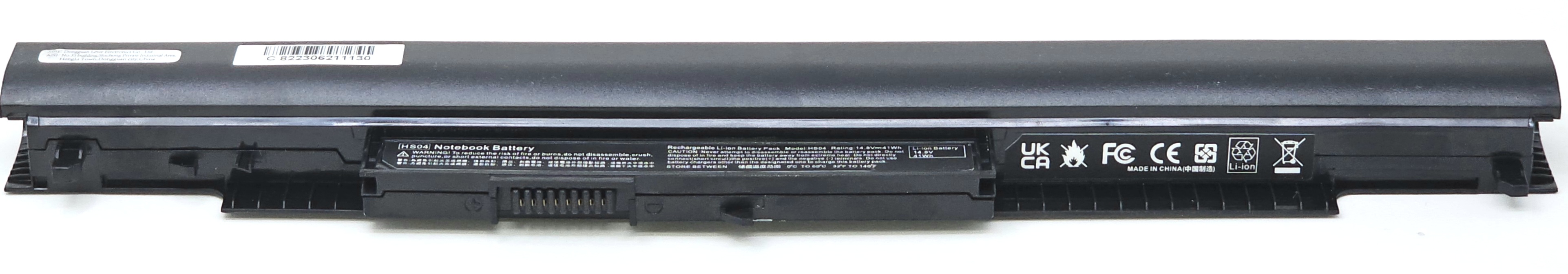 TPN-C125 - HS04 HS03 4-Cell Battery for HP 240 245 250 255 G4 Pavilion 14-AC 14-AF 15-AC 15-AF