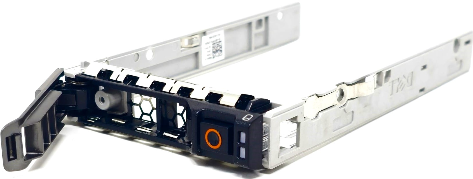 NTPP3 - 2.5" SATA SAS Hard Drive Caddy Tray for PowerEdge R410 R420 R510 R520 R610 R710 R720 R730 R810 R820 R910 T420 T610 T620 T710 PowerVault MD1120 MD1220 MD3220 MD3620i Precision R5500 NTPP3 - 2.5" SATA SAS Hard Drive Caddy Tray for PowerEdge R410 R420 R510 R520 R610 R710 R720 R730 R810 R820 R910 T420 T610 T620 T710 PowerVault MD1120 MD1220 MD3220 MD3620i Precision R5500