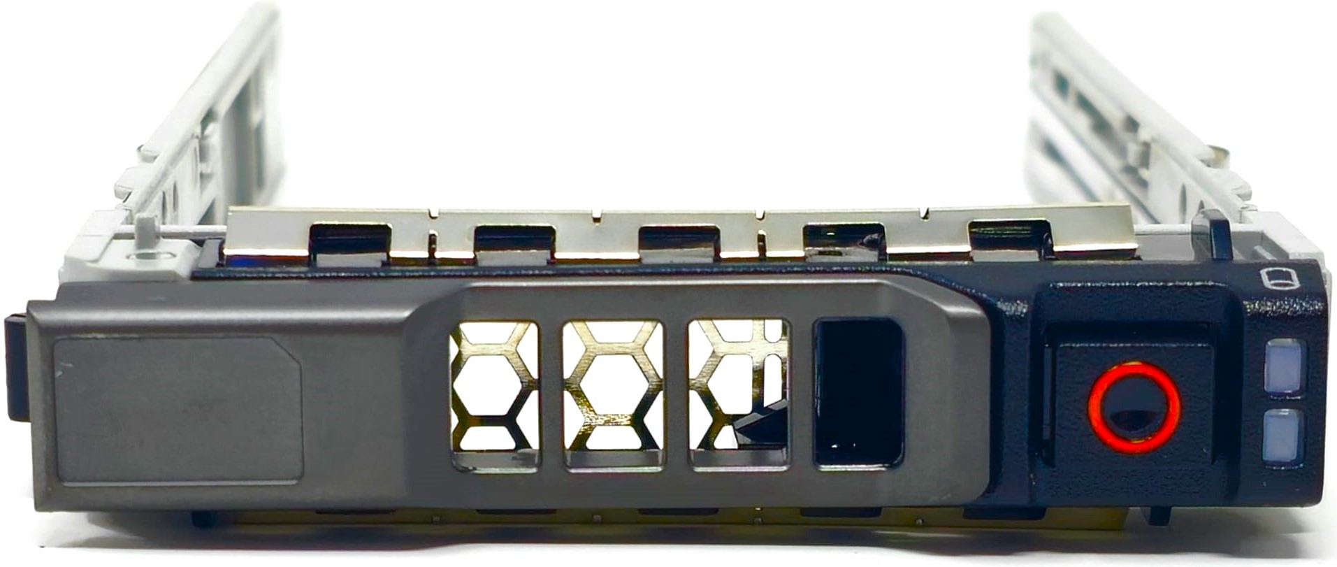 NTPP3 - 2.5" SATA SAS Hard Drive Caddy Tray for PowerEdge R410 R420 R510 R520 R610 R710 R720 R730 R810 R820 R910 T420 T610 T620 T710 PowerVault MD1120 MD1220 MD3220 MD3620i Precision R5500 NTPP3 - 2.5" SATA SAS Hard Drive Caddy Tray for PowerEdge R410 R420 R510 R520 R610 R710 R720 R730 R810 R820 R910 T420 T610 T620 T710 PowerVault MD1120 MD1220 MD3220 MD3620i Precision R5500