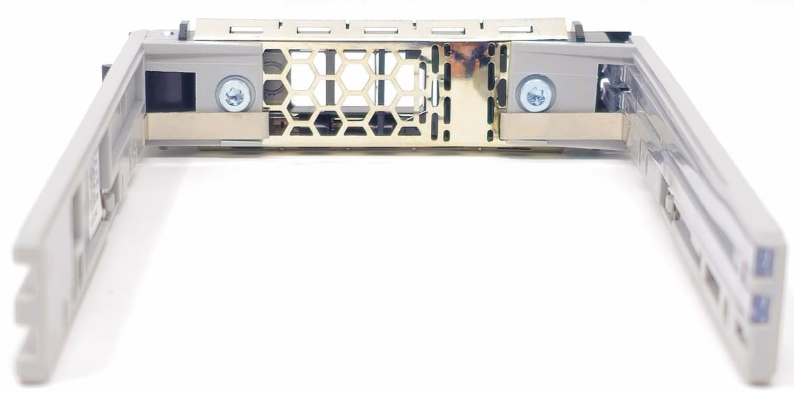 1VFM9 - 2.5" SATA SAS Hard Drive Caddy Tray for PowerEdge R410 R420 R510 R520 R610 R710 R720 R730 R810 R820 R910 T420 T610 T620 T710 PowerVault MD1120 MD1220 MD3220 MD3620i Precision R5500