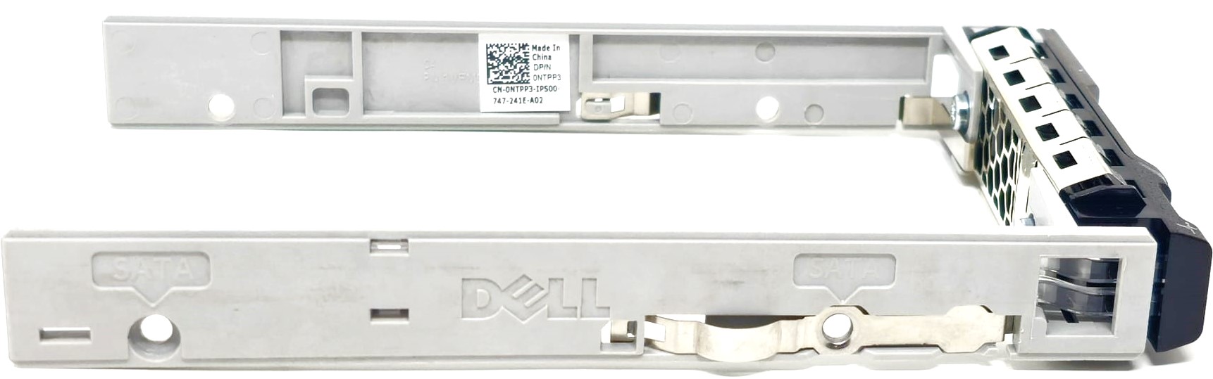 1VFM9 - 2.5" SATA SAS Hard Drive Caddy Tray for PowerEdge R410 R420 R510 R520 R610 R710 R720 R730 R810 R820 R910 T420 T610 T620 T710 PowerVault MD1120 MD1220 MD3220 MD3620i Precision R5500