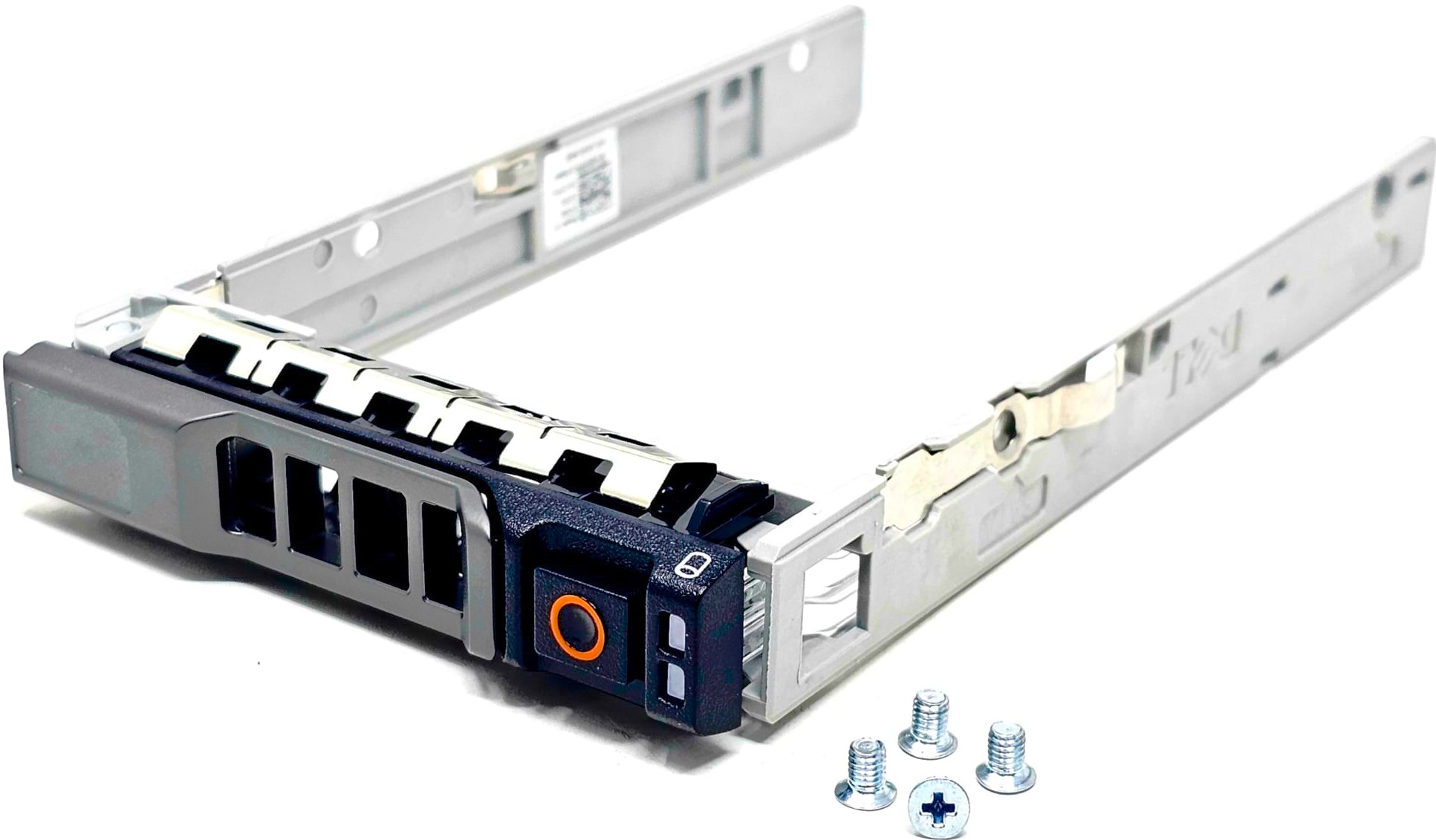 1VFM9 - 2.5" SATA SAS Hard Drive Caddy Tray for PowerEdge R410 R420 R510 R520 R610 R710 R720 R730 R810 R820 R910 T420 T610 T620 T710 PowerVault MD1120 MD1220 MD3220 MD3620i Precision R5500