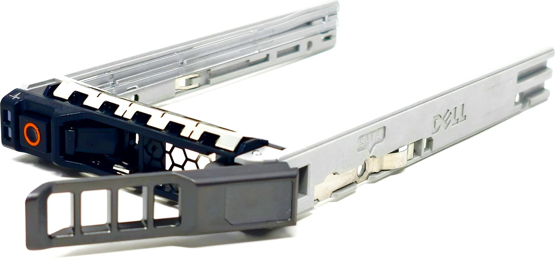 1VFM9 - 2.5" SATA SAS Hard Drive Caddy Tray for PowerEdge R410 R420 R510 R520 R610 R710 R720 R730 R810 R820 R910 T420 T610 T620 T710 PowerVault MD1120 MD1220 MD3220 MD3620i Precision R5500