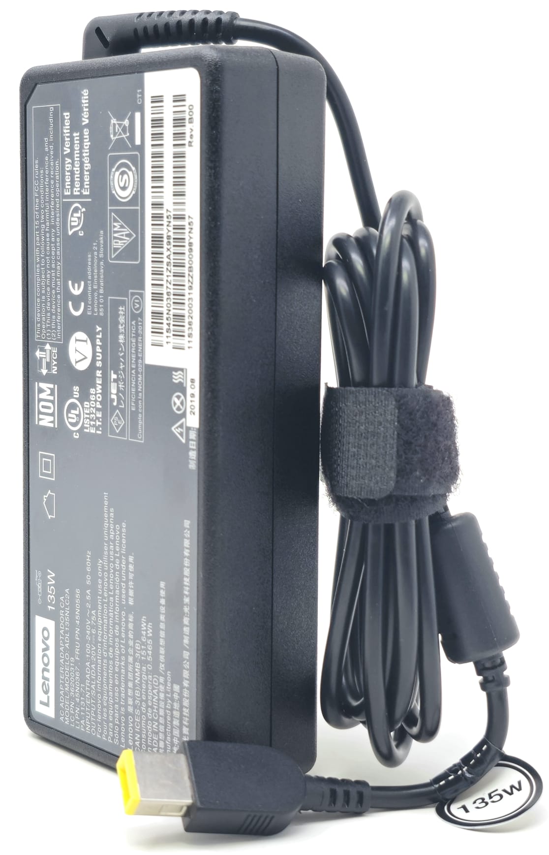 5A10J75112 - 135W AC Adapter Charger for Ideapad Gaming 3 L340 S740 Y50 Y700 Legion Y520 Y730 ThinkPad P1 X1 Extreme ThinkStation P330 Yoga 9 720 C940 5A10J75112 - 135W AC Adapter Charger for Ideapad Gaming 3 L340 S740 Y50 Y700 Legion Y520 Y730 ThinkPad P1 X1 Extreme ThinkStation P330 Yoga 9 720 C940