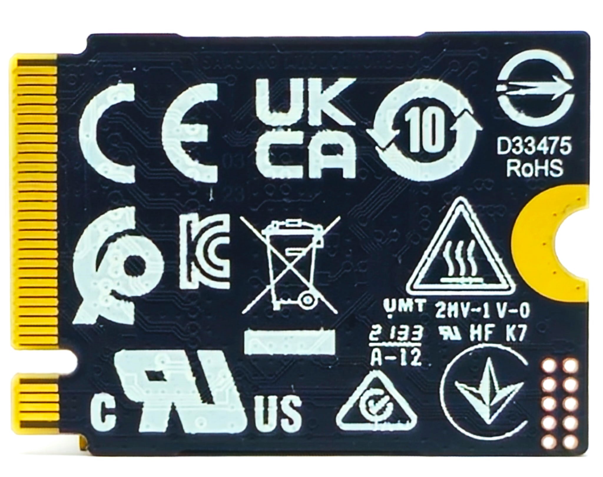 Samsung MZ9LQ128HCHQ-00BD1 - 128GB PCIe NVMe M.2 2230 Gen3x4 Solid State SSD Drive