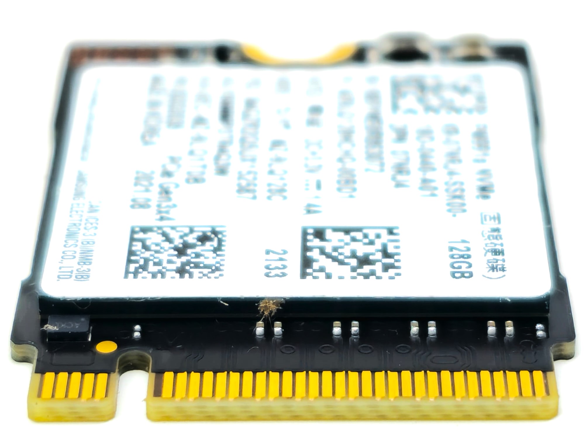 Samsung MZ9LQ128HCHQ-00BD1 - 128GB PCIe NVMe M.2 2230 Gen3x4