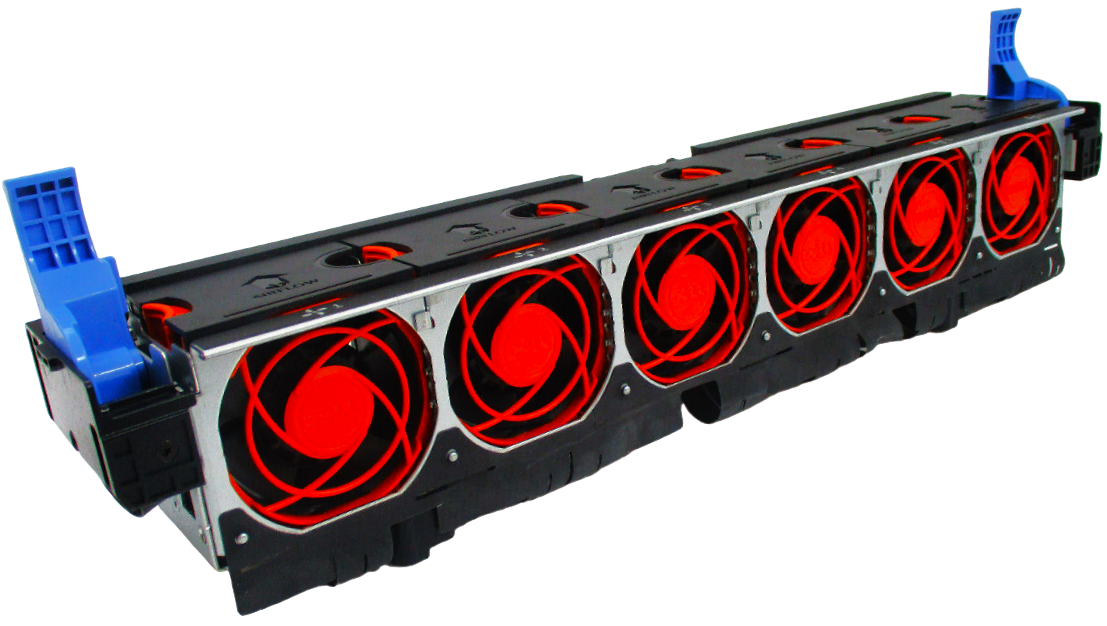 CY8YY - Fan Assembly + Enclosure for PowerEdge R730 R730XD