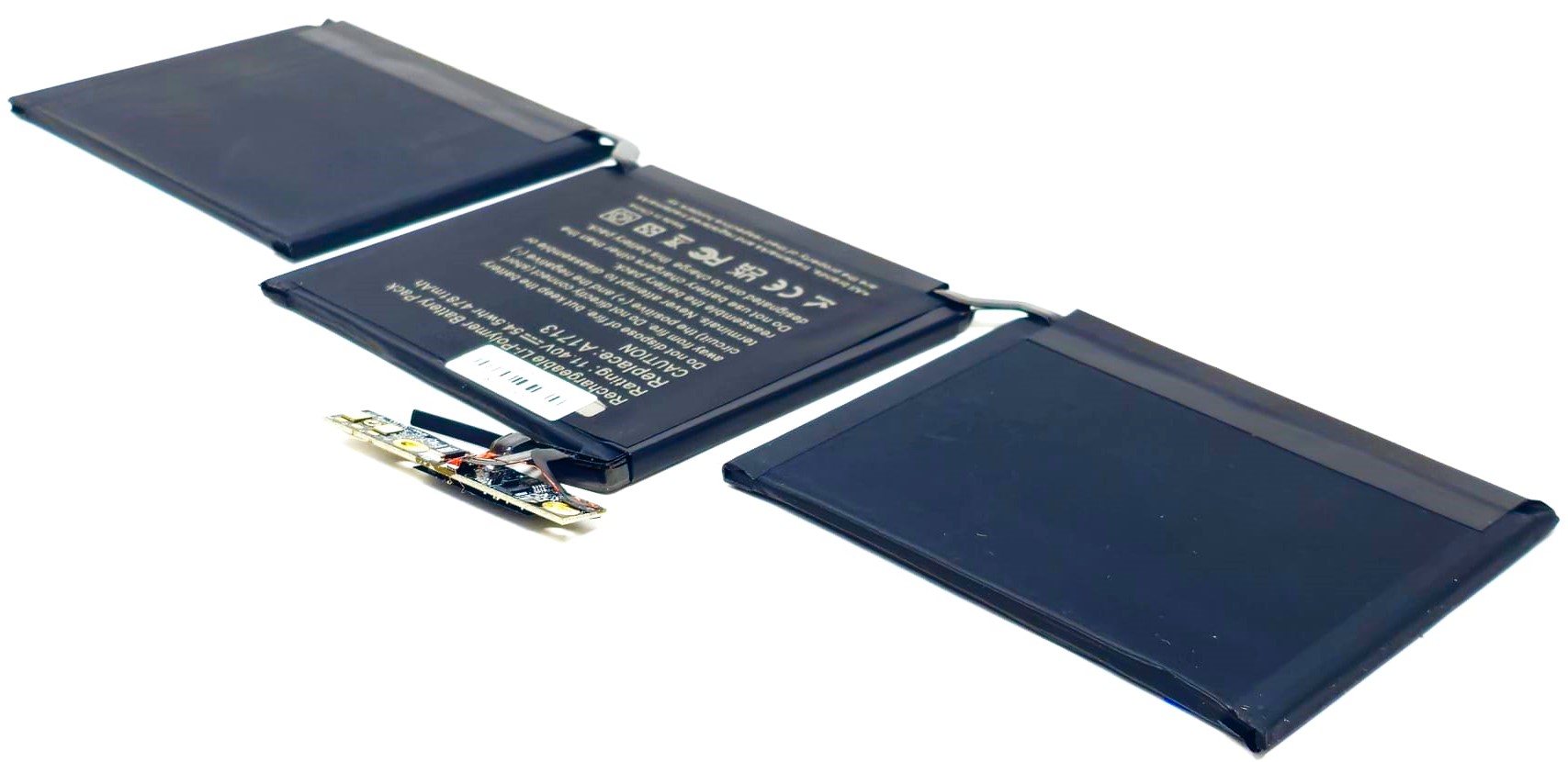 A1708 - Battery for Apple MacBook Pro 13" A1708 Late 2016 Mid 2017 A1708 - Battery for Apple MacBook Pro 13" A1708 Late 2016 Mid 2017