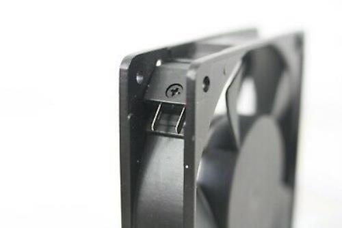 110VAC Fan 120mmx120mmx25mm 3000RPM Ball Bearing with Guard M4 Screws terminal 110VAC Fan 120mmx120mmx25mm 3000RPM Ball Bearing with Guard M4 Screws terminal