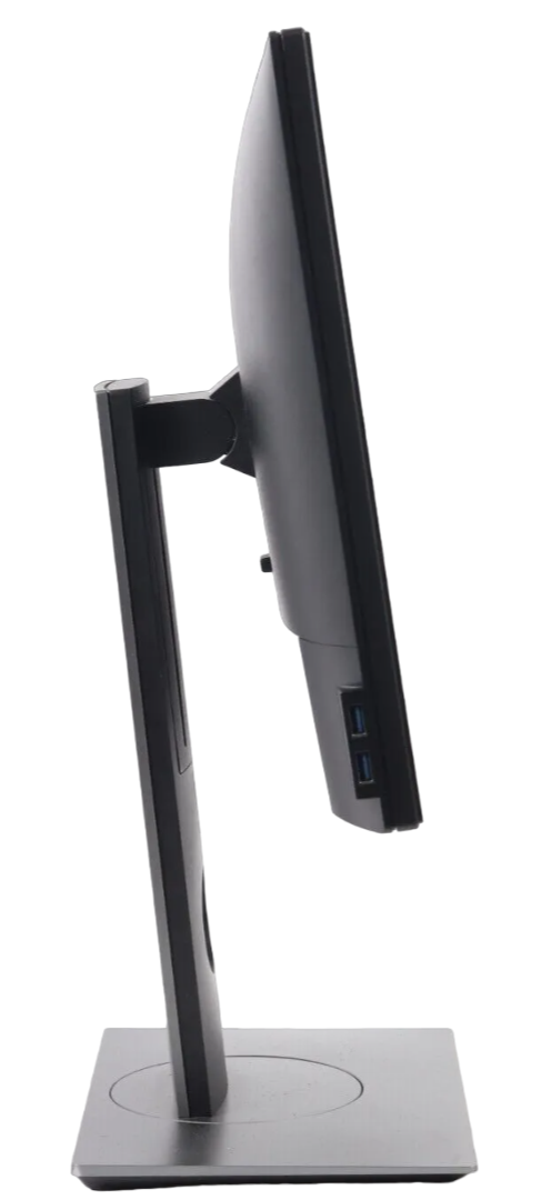 2PWVC - 19" 1280x1024 SXGA 60Hz IPS Flat Matt Black LED Flat Panel Monitor with Stand