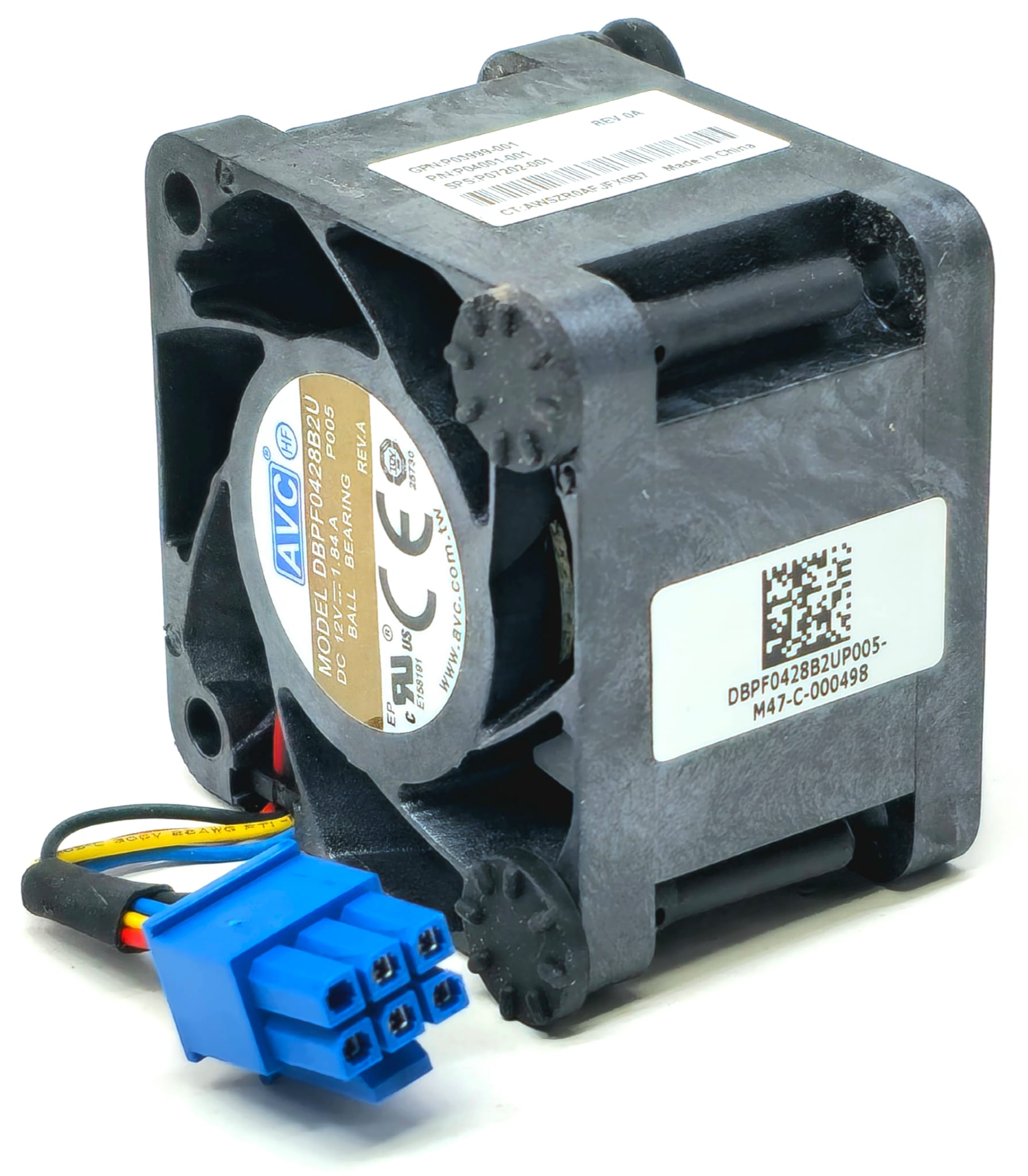 HP P04002-001 - Cooling Fan for HPE ProLiant DL20 G10 Gen10