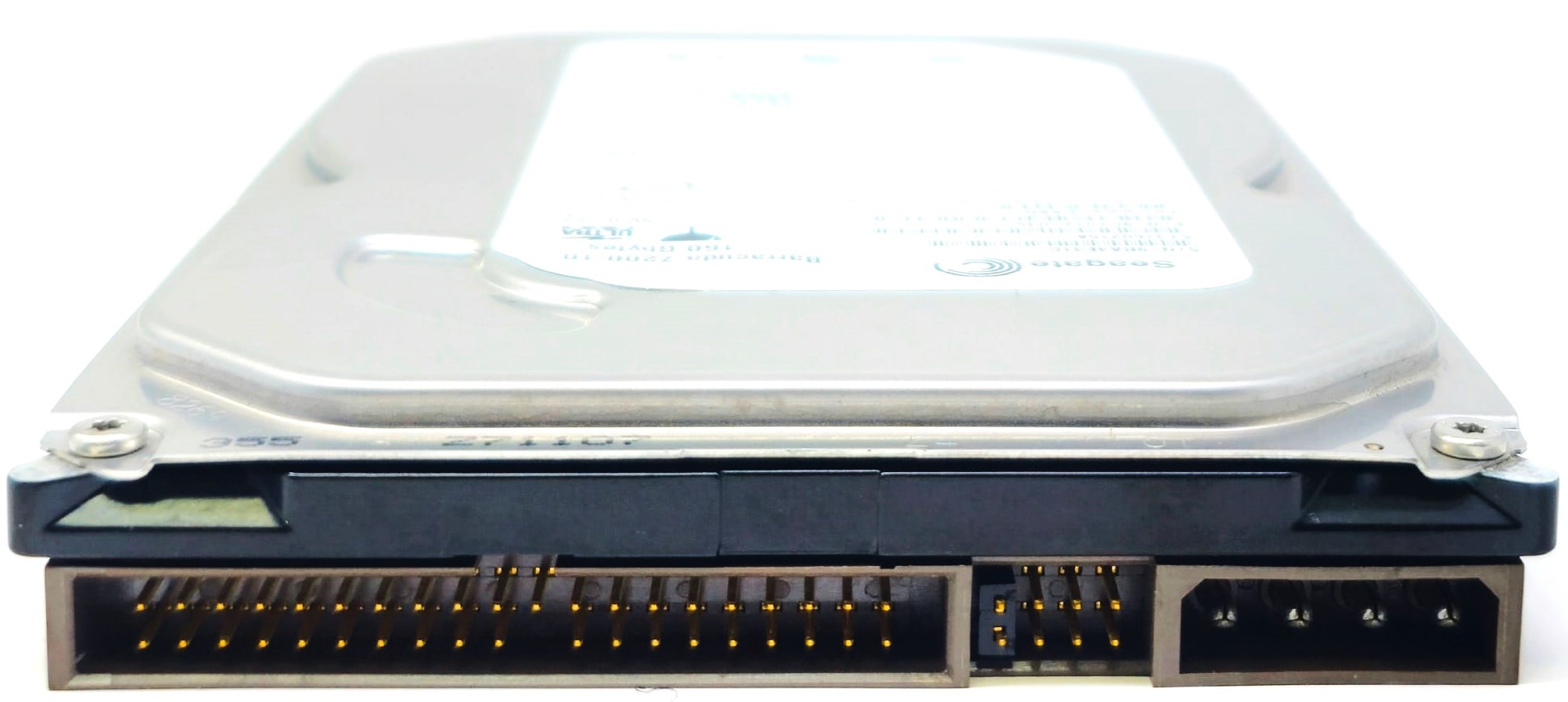 Western Digital WD1600JB-00FUA0 - 160GB 7.2K RPM IDE PATA 3.5" LFF Desktop Hard Drive