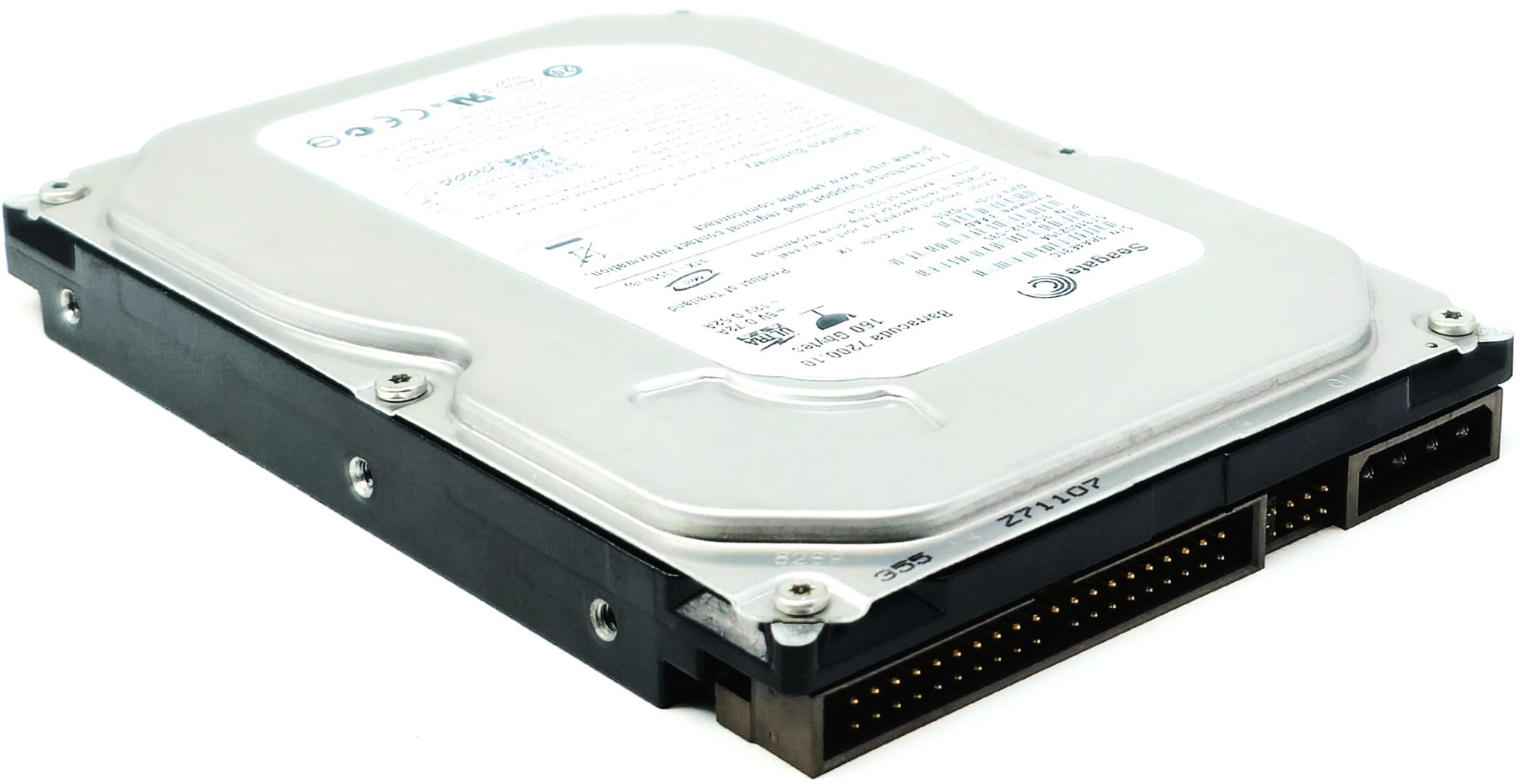 Seagate 9W6024-006 - 160GB 7.2K RPM IDE PATA 3.5" LFF Desktop Hard Drive