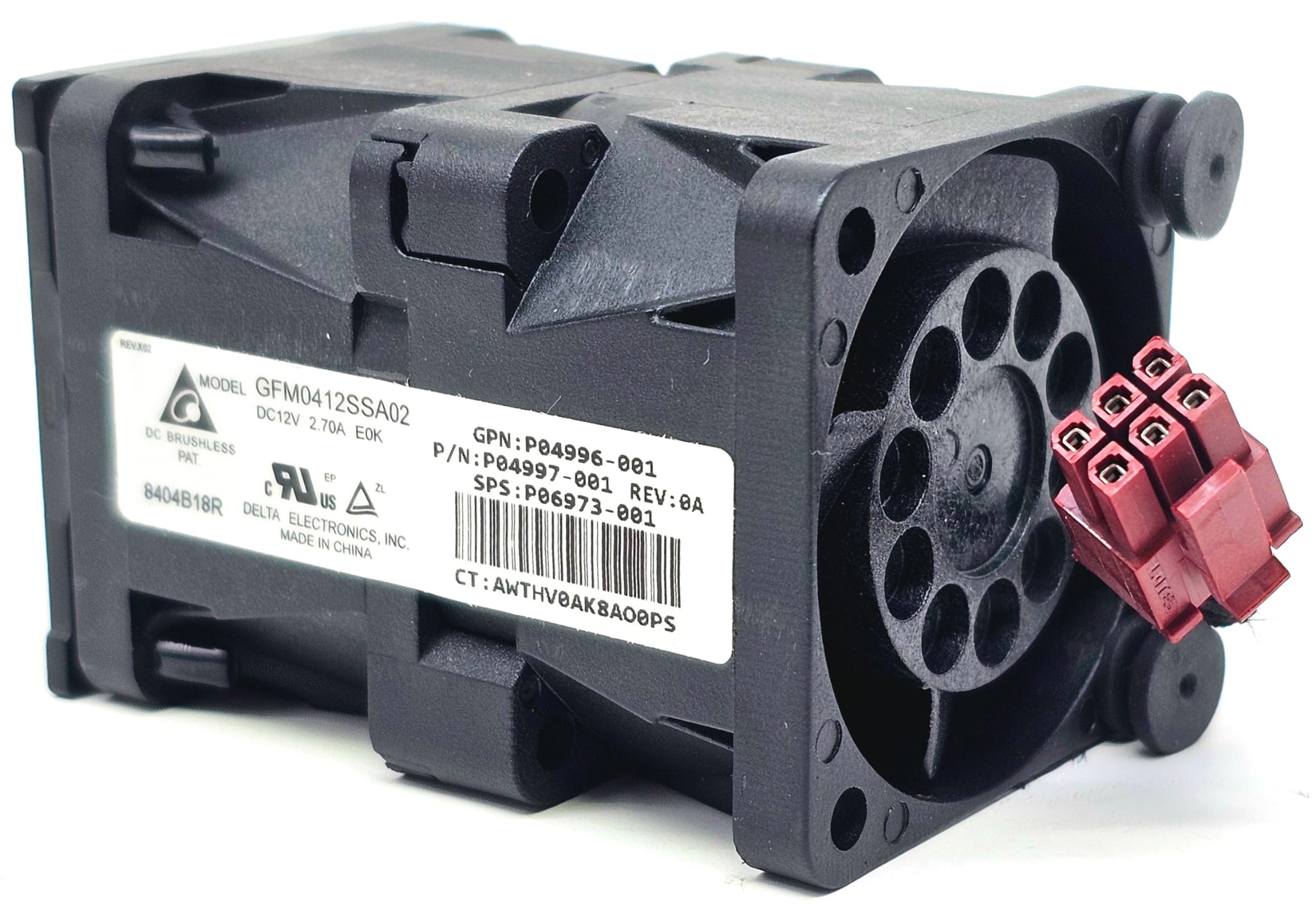 R40W12BHNA9-08T064 - Cooling Fan Module for HP ProLiant DL325 G10 Gen10