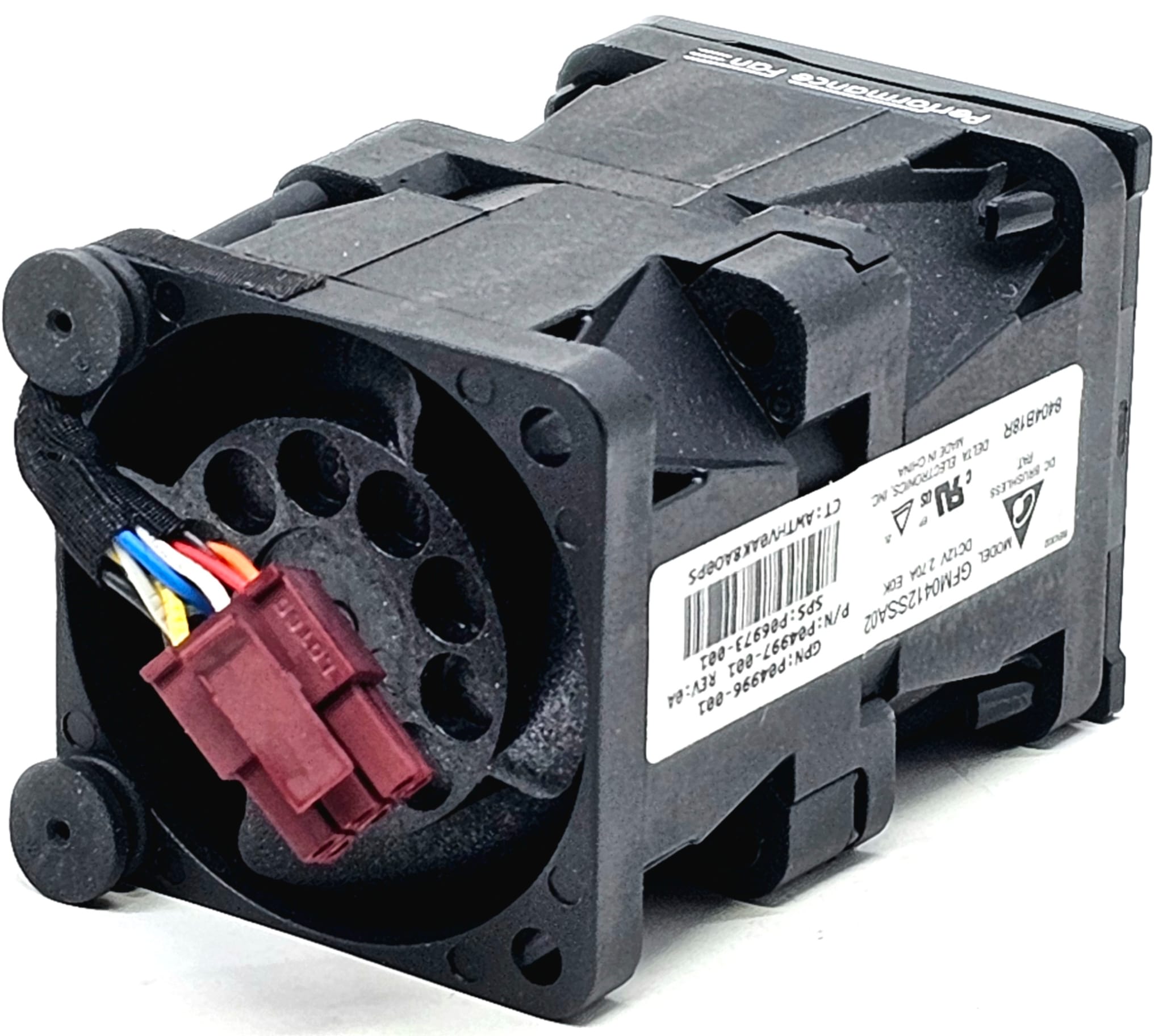 R40W12BHNA9-08T064 - Cooling Fan Module for HP ProLiant DL325 G10 Gen10