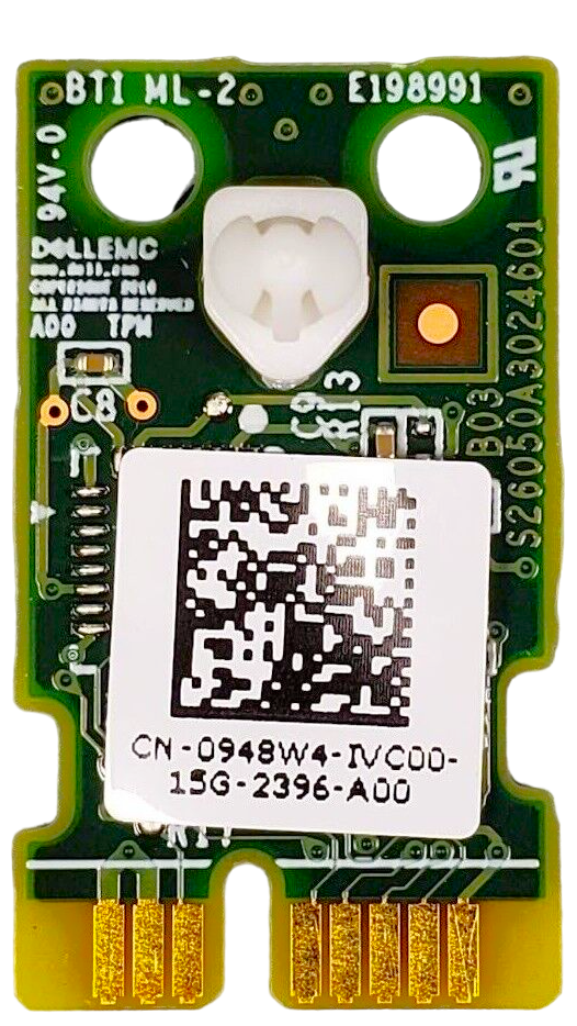 948W4 - TPM 2.0 Trusted Platform Module for PowerEdge G15 Gen15 Servers