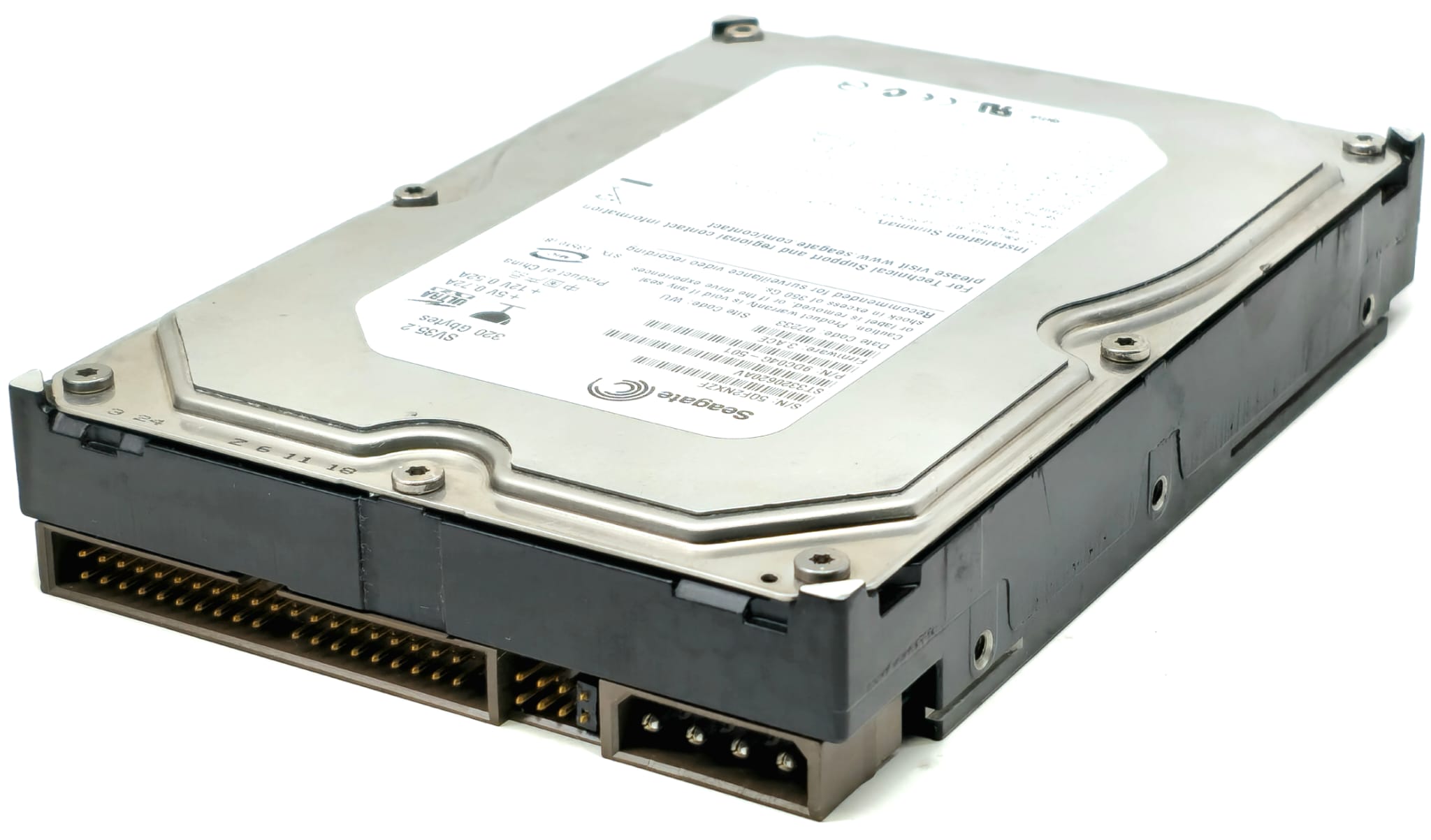 Hitachi 0A34805 - 320GB 7.2K RPM IDE PATA EIDE 3.5" LFF Desktop Hard Drive