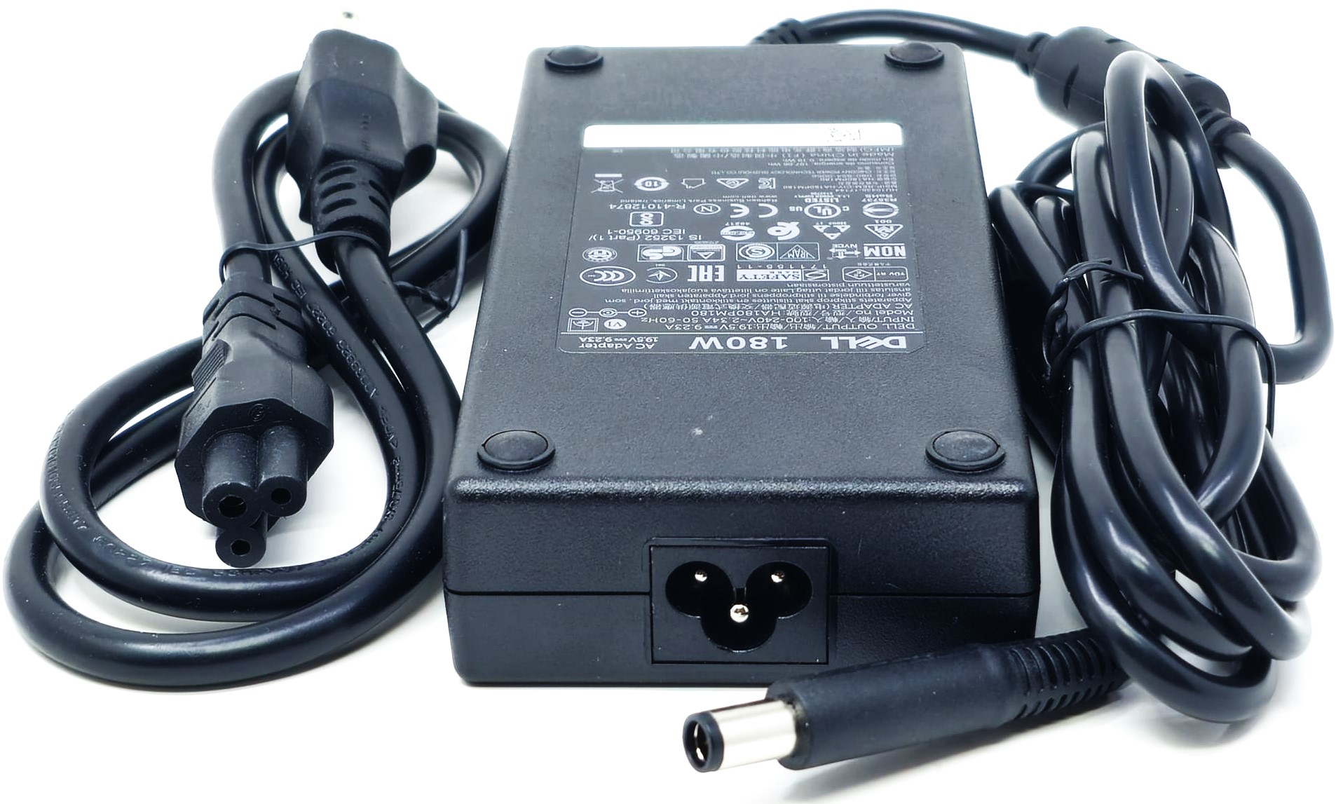 2N6C5 - 180W 19.5V 9.23A 5.0mm Tip AC Adapter for Precision, Alienware Laptops