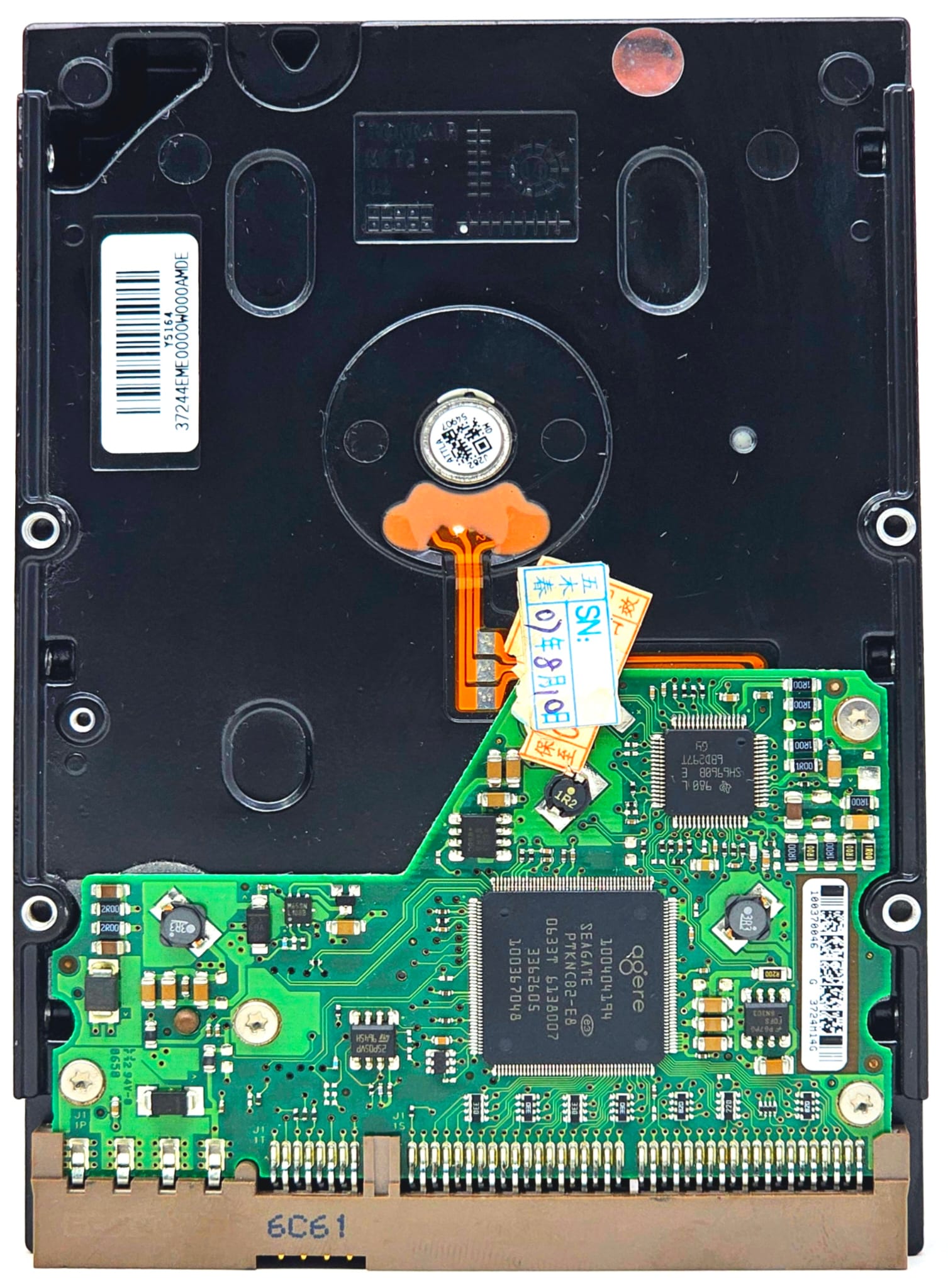 Seagate 9BJ04E-305 - 250GB 7.2K RPM IDE EIDE PATA 3.5" LFF Desktop Hard Drive