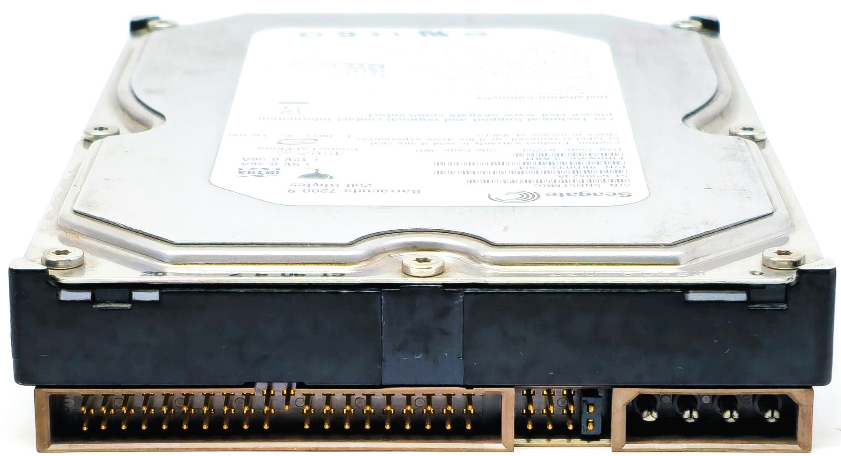 Seagate 9Y7263-301 - 250GB 7.2K RPM IDE EIDE PATA 3.5" LFF Desktop Hard Drive