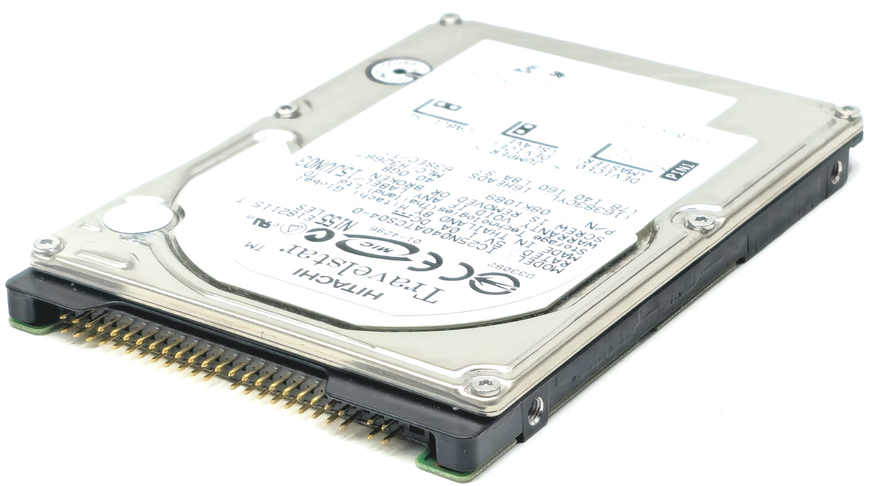 IBM 07N9504 - 40GB 4.2K RPM IDE PATA ATA 2.5" Laptop Hard Drive