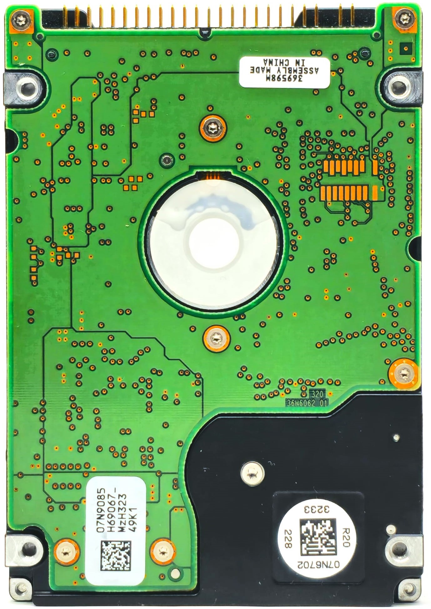 IBM 92P6331 - 40GB 4.2K RPM IDE PATA ATA 2.5" Laptop Hard Drive