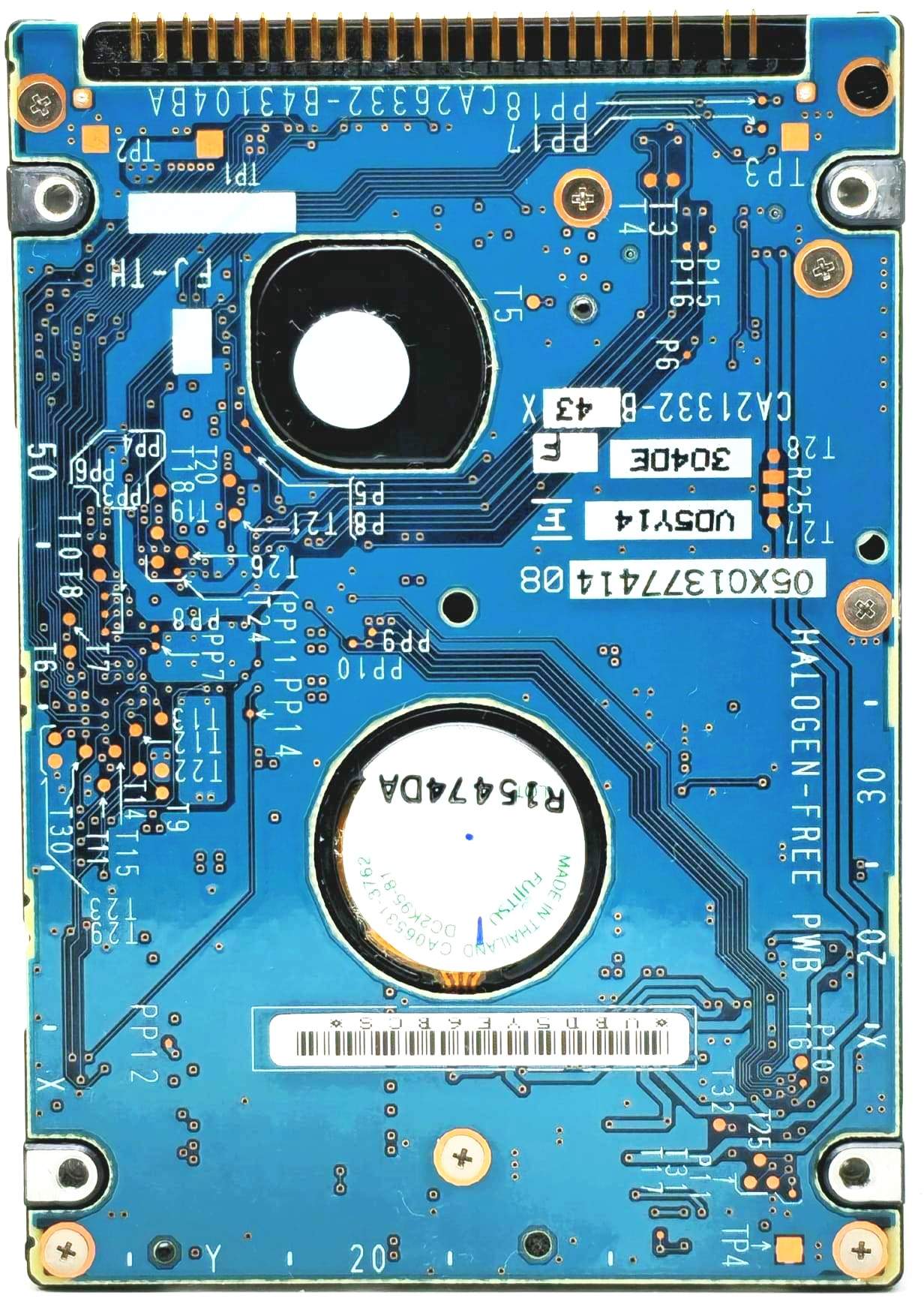 IBM 13N6865 - 40GB 5.4K RPM IDE PATA ATA 2.5" Laptop Hard Drive