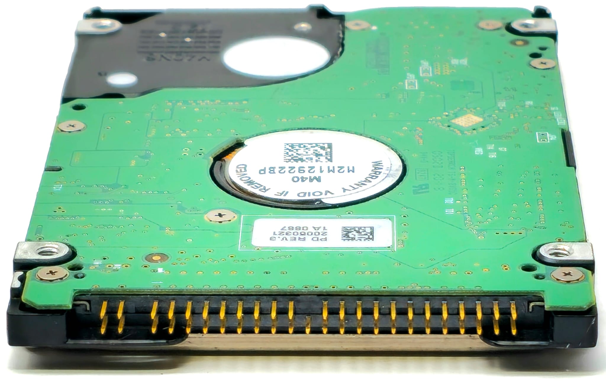 Samsung MP0402H/SCC - 40GB 5.4K RPM IDE PATA ATA 2.5" Laptop Hard Drive