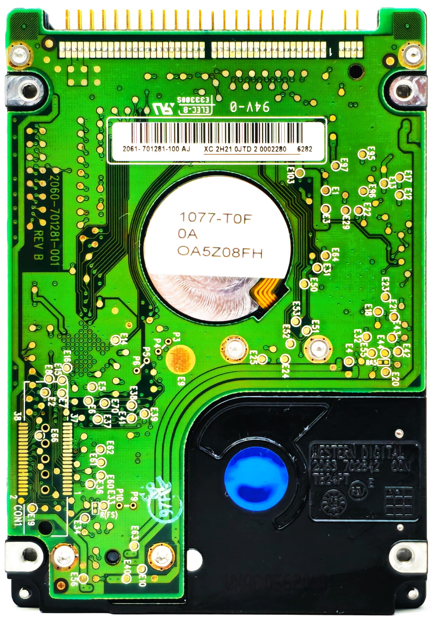 Seagate 9W3282-502 - 40GB 5.4K RPM IDE PATA ATA 2.5" Laptop Hard Drive