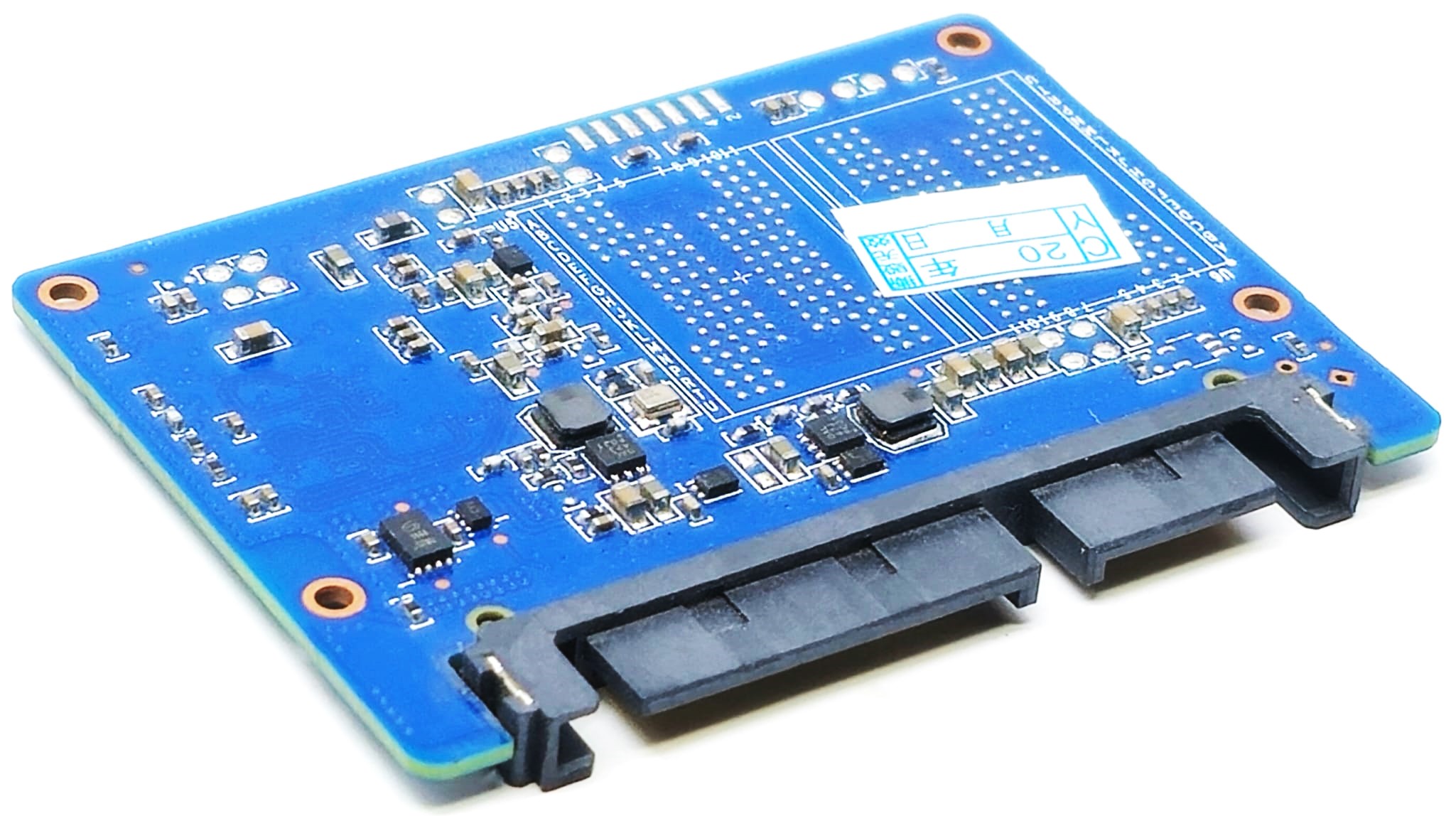 Transcend TS64GHSD372I - 64GB Half Slim SATA MO-297 Solid State SSD