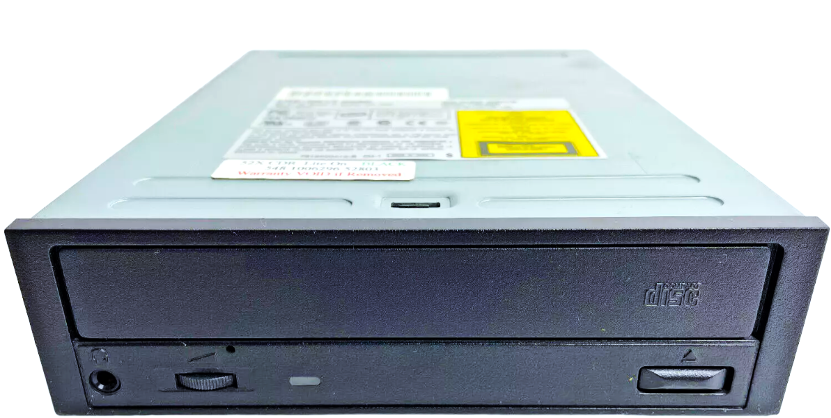 Lite-On LTN-526S - 52x Internal PATA IDE CD-Rom Drive