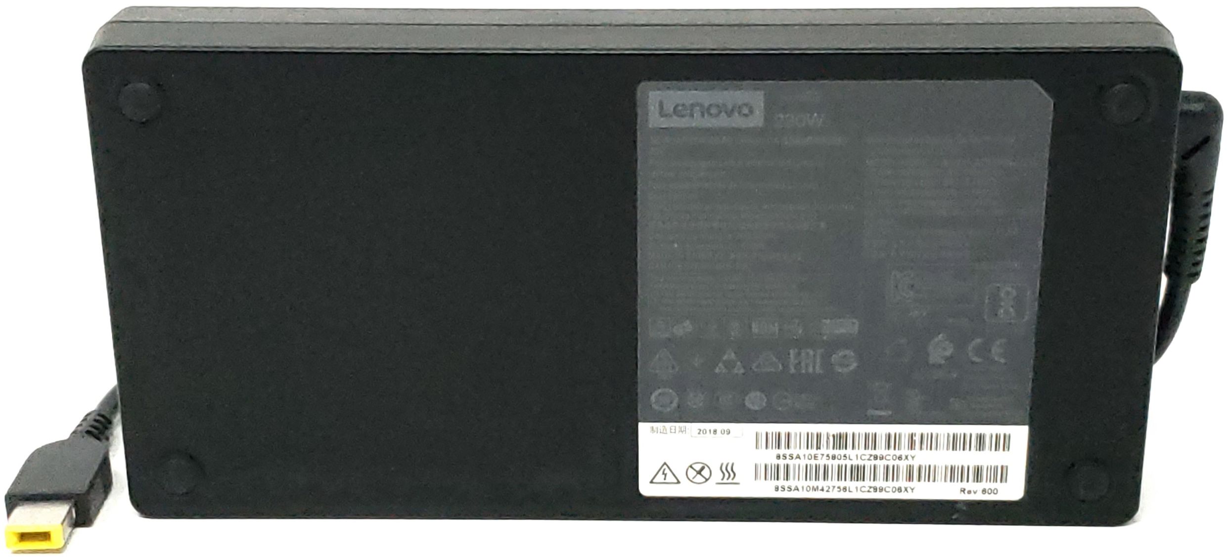 SA10R16888 - 230W 20V 11.5A Slim Yellow Square Tip AC Adapter Charger for ThinkPad P71 P72 P73 Pro Gaming Legion 5 15IMH05H 81Y6003YUS Legion 7i S7 Workstation Gen2 Docks SA10R16888 - 230W 20V 11.5A Slim Yellow Square Tip AC Adapter Charger for ThinkPad P71 P72 P73 Pro Gaming Legion 5 15IMH05H 81Y6003YUS Legion 7i S7 Workstation Gen2 Docks