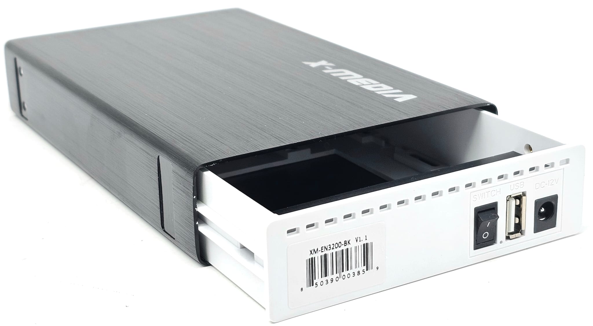 3.5" USB 2.0 SATA Hard Drive HDD External Enclosure Caddy Case 3.5" USB 2.0 SATA Hard Drive HDD External Enclosure Caddy Case