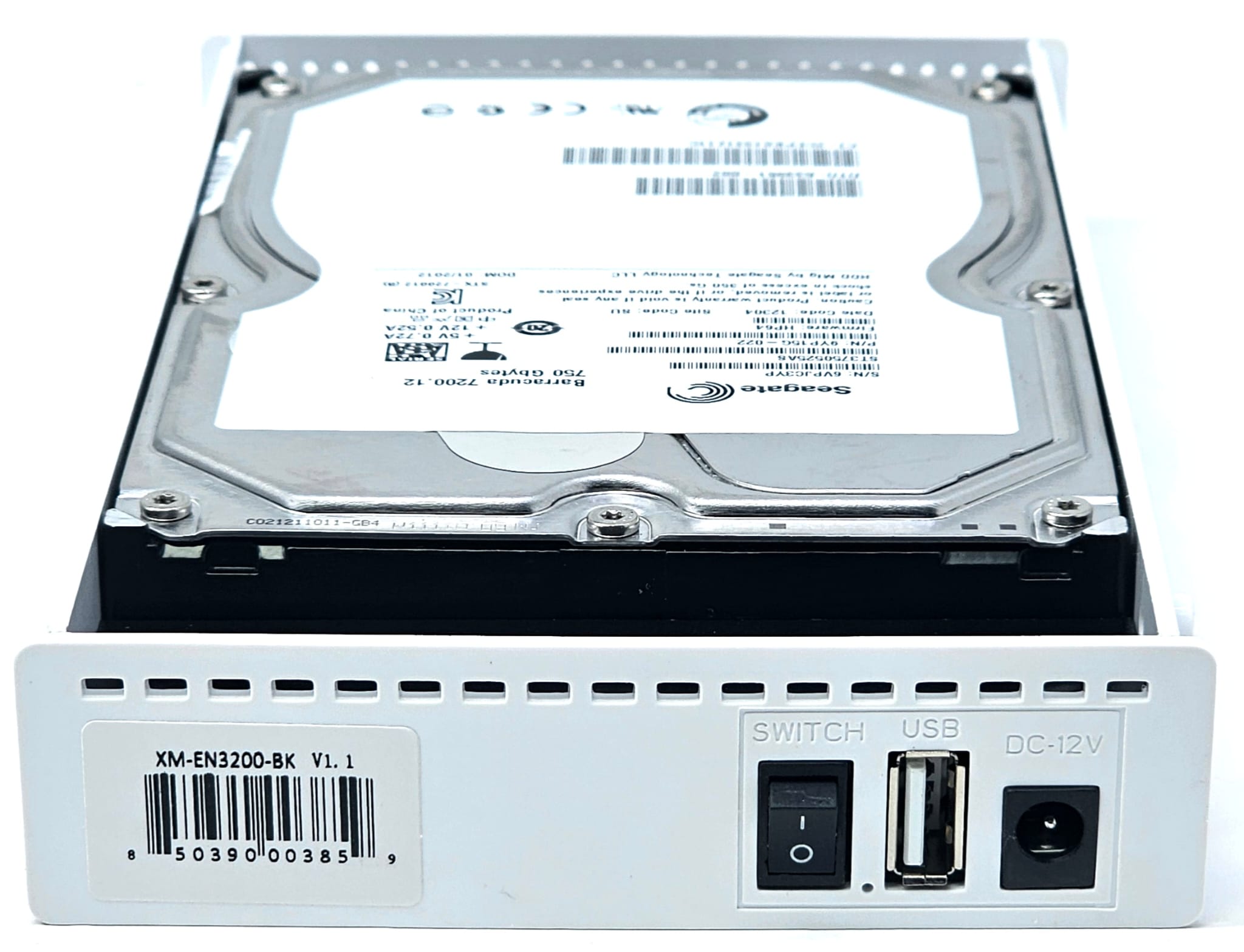 3.5" USB 2.0 SATA Hard Drive HDD External Enclosure Caddy Case 3.5" USB 2.0 SATA Hard Drive HDD External Enclosure Caddy Case
