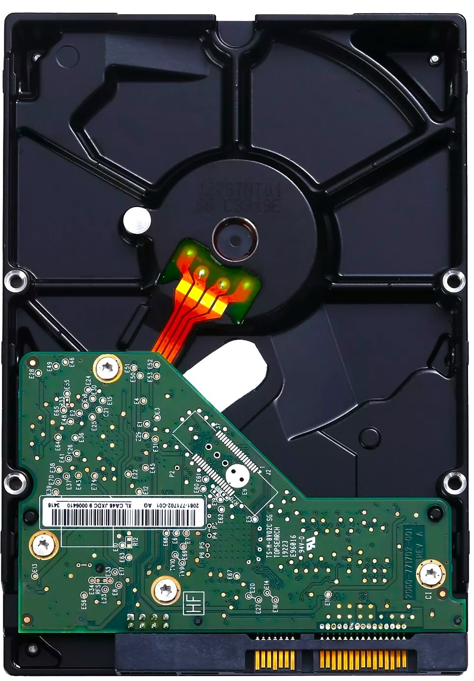 Western Digital WD5000AVVS-63ZWB0 - 500GB 7.2K RPM SATA 3.5