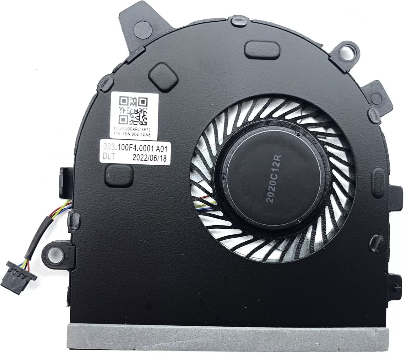 1XVDH - CPU Cooling Fan for Inspiron 13 7391 7390 2-in-1