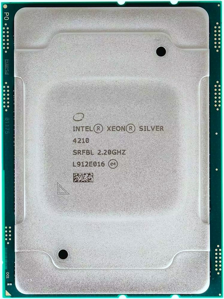 BX806954210 - Intel Xeon Silver 4210 2.20GHz 13.75MB 85W TDP 10-Core LGA3647 CPU Processor