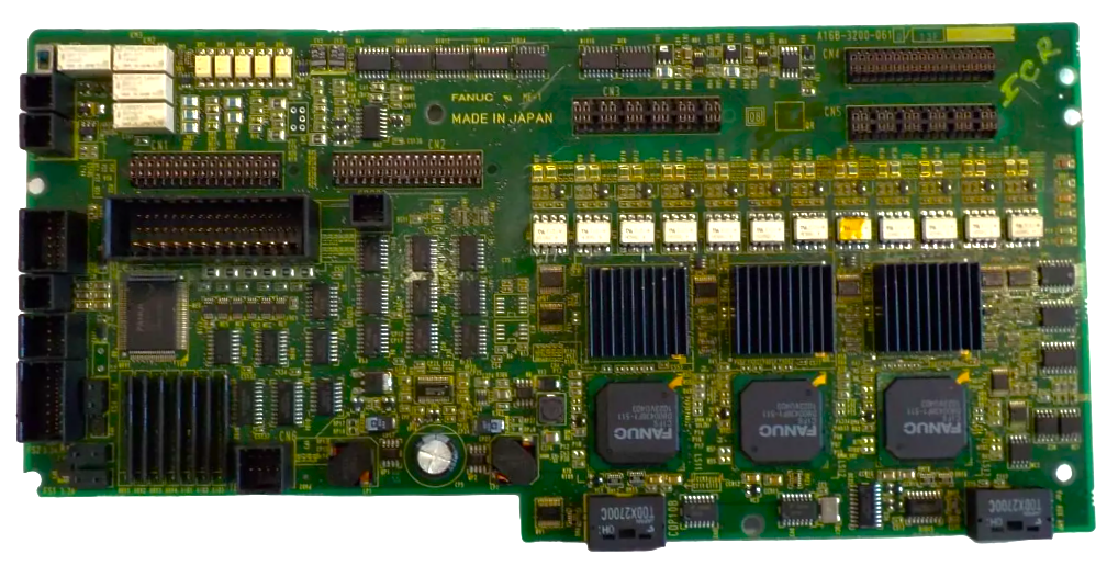 在庫品限り 6A031 A16B-3200-0231 01A プロセスボード 動作保証 【公式