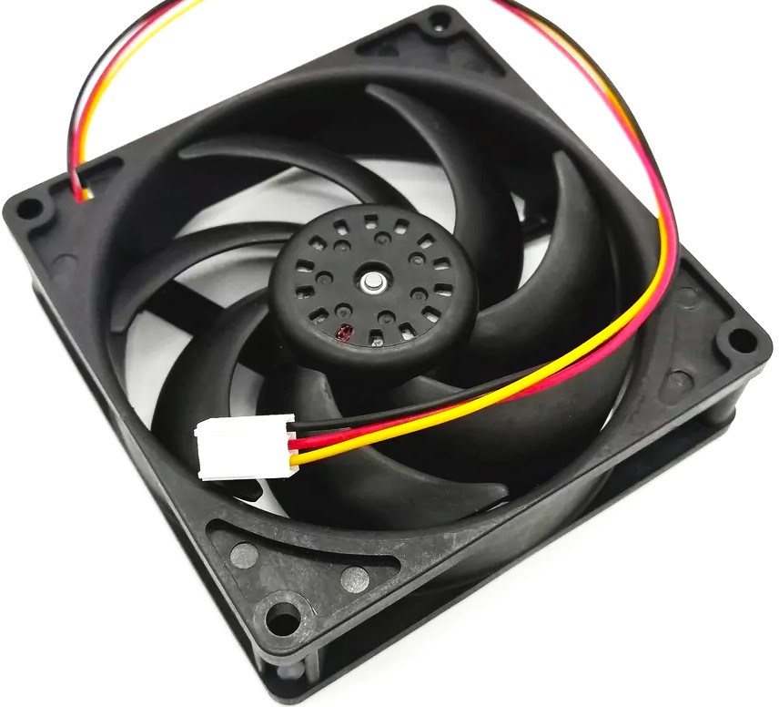 D0925F14BXCZ-49 - 90x90x25mm 9025 DC14V 0.17A 3-Pin 3-Wire Connector Cooling Fan for Servo
