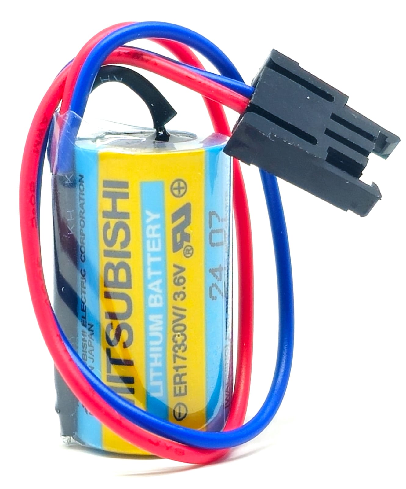 ER17330V/3.6V - 3.6V PLC Replacement Battery for Mitsubishi A6BAT FANUC CNC Machine