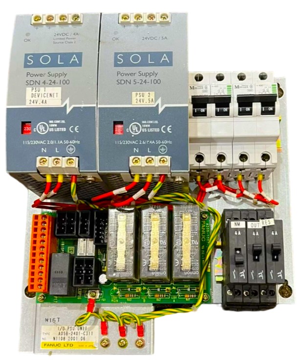 Fanuc A05B-2401-C311 - Power Supply PSU Unit