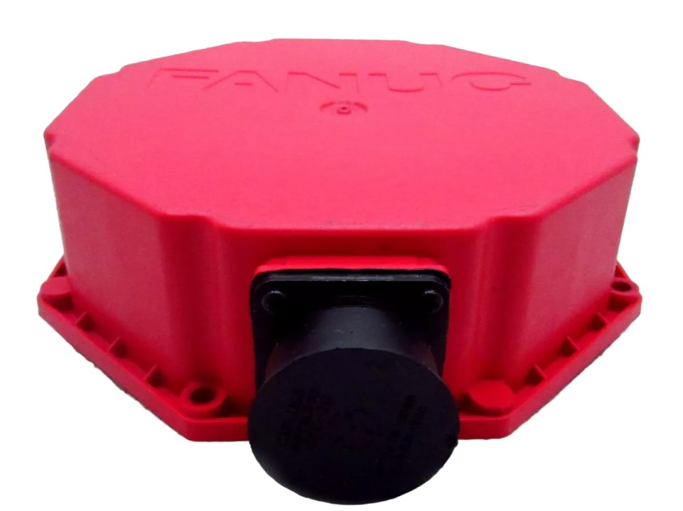 Fanuc A290-0501-X053 - Red Cap Encoder Motor Cover - CPU Medics