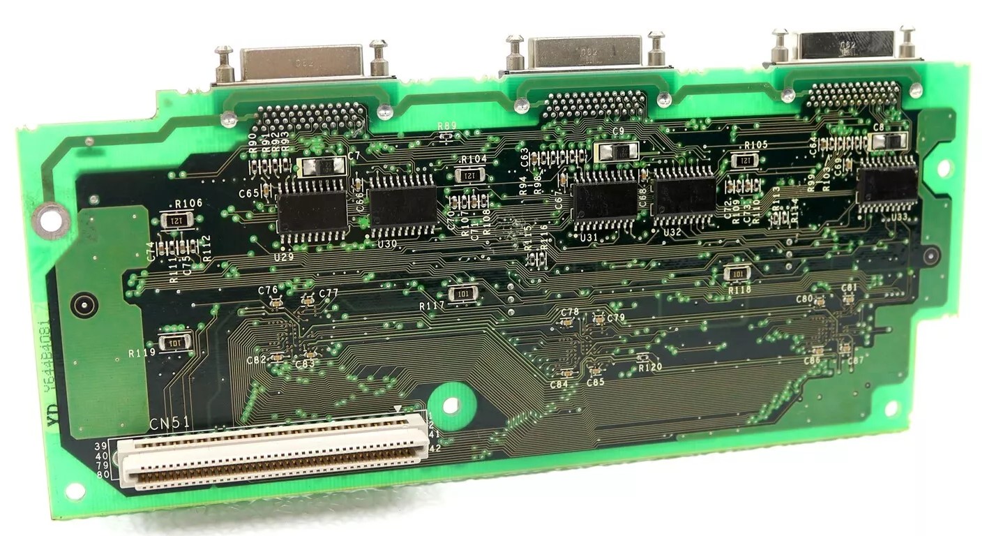 Yaskawa SGDR-AXB01A - Circuit Board DF0200556-C0