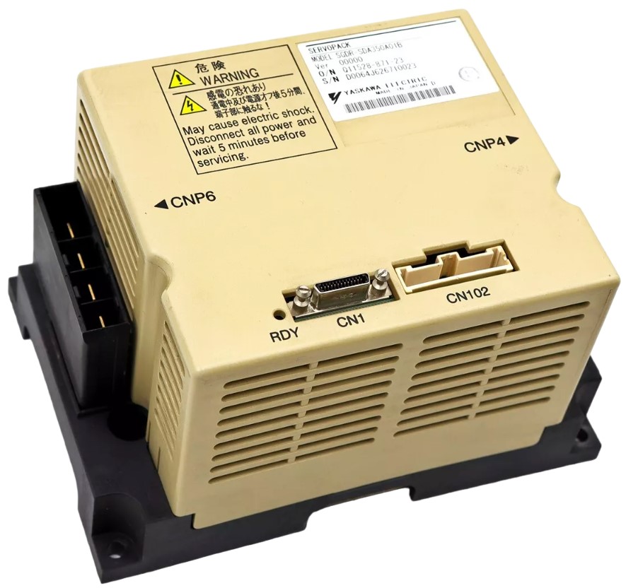 Yaskawa SGDR-SDA350A01B - Servopack Servo Drive Amplifier Unit