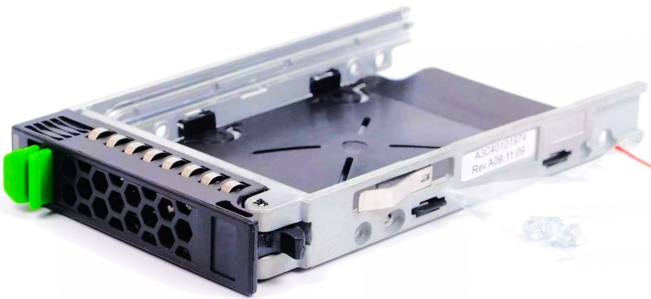 A3C40092312 - 2.5" SAS SATA SCSI Hard Drive HDD Caddy Tray for Fujitsu RX200 RX300 BX620 TX200 S5 S6 S7 S8