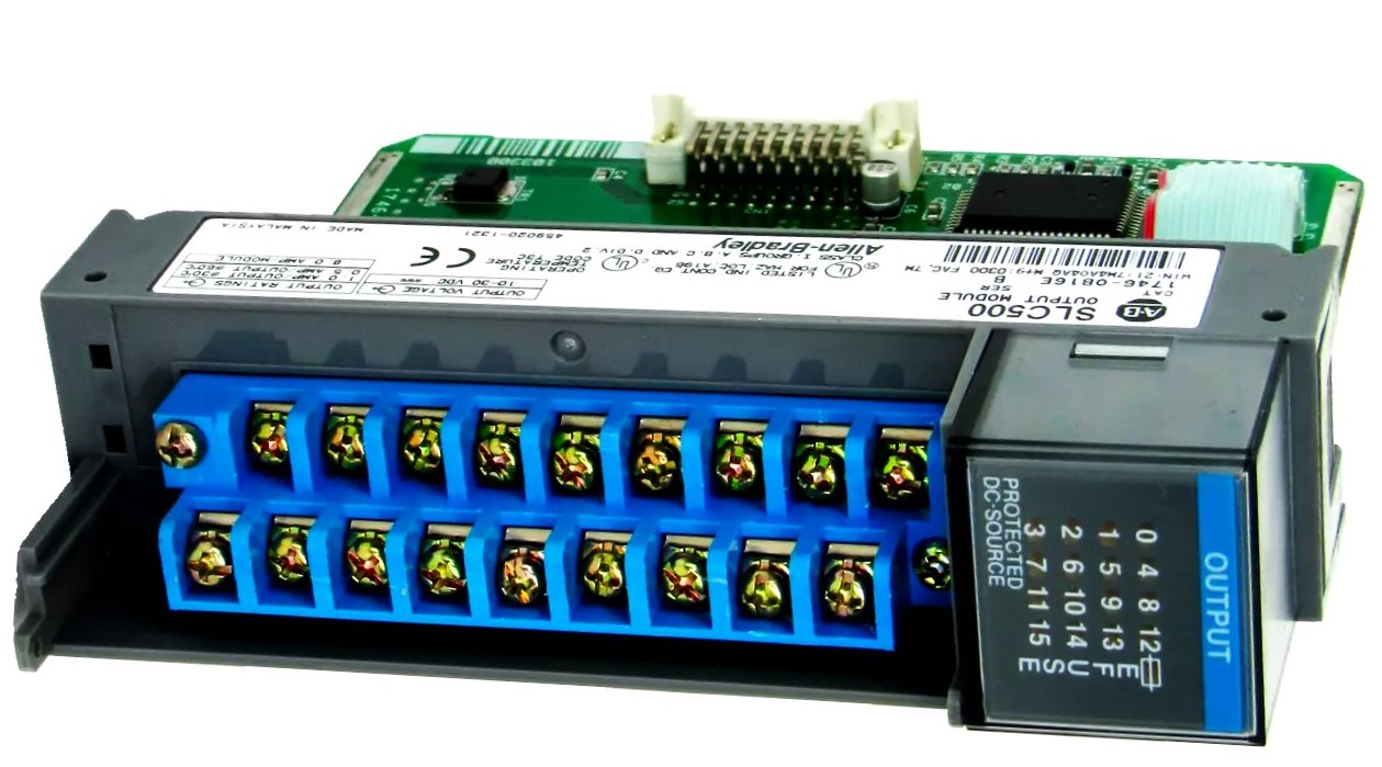 Allen-Bradley 1746-OB16E - SLC500 DC Output Module 
