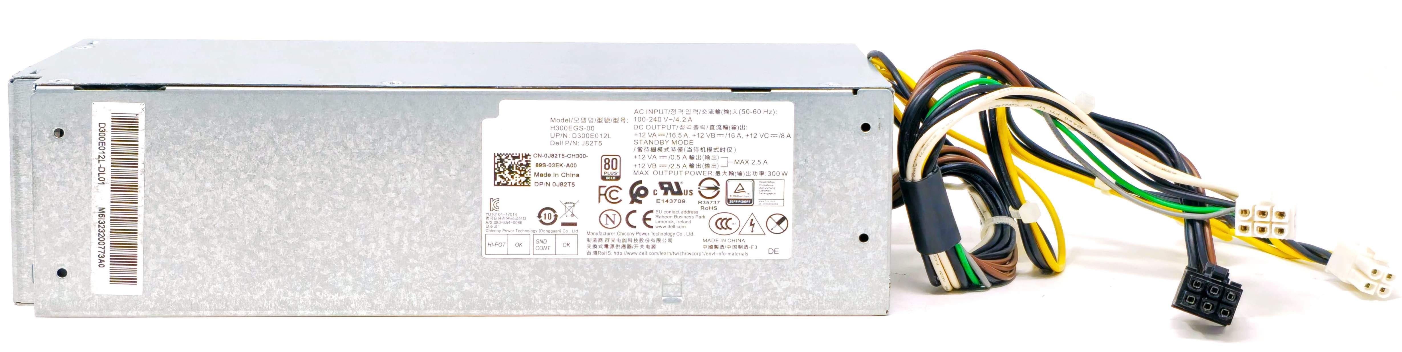 X0DDG - 300W Power Supply for Optiplex XE3 SFF