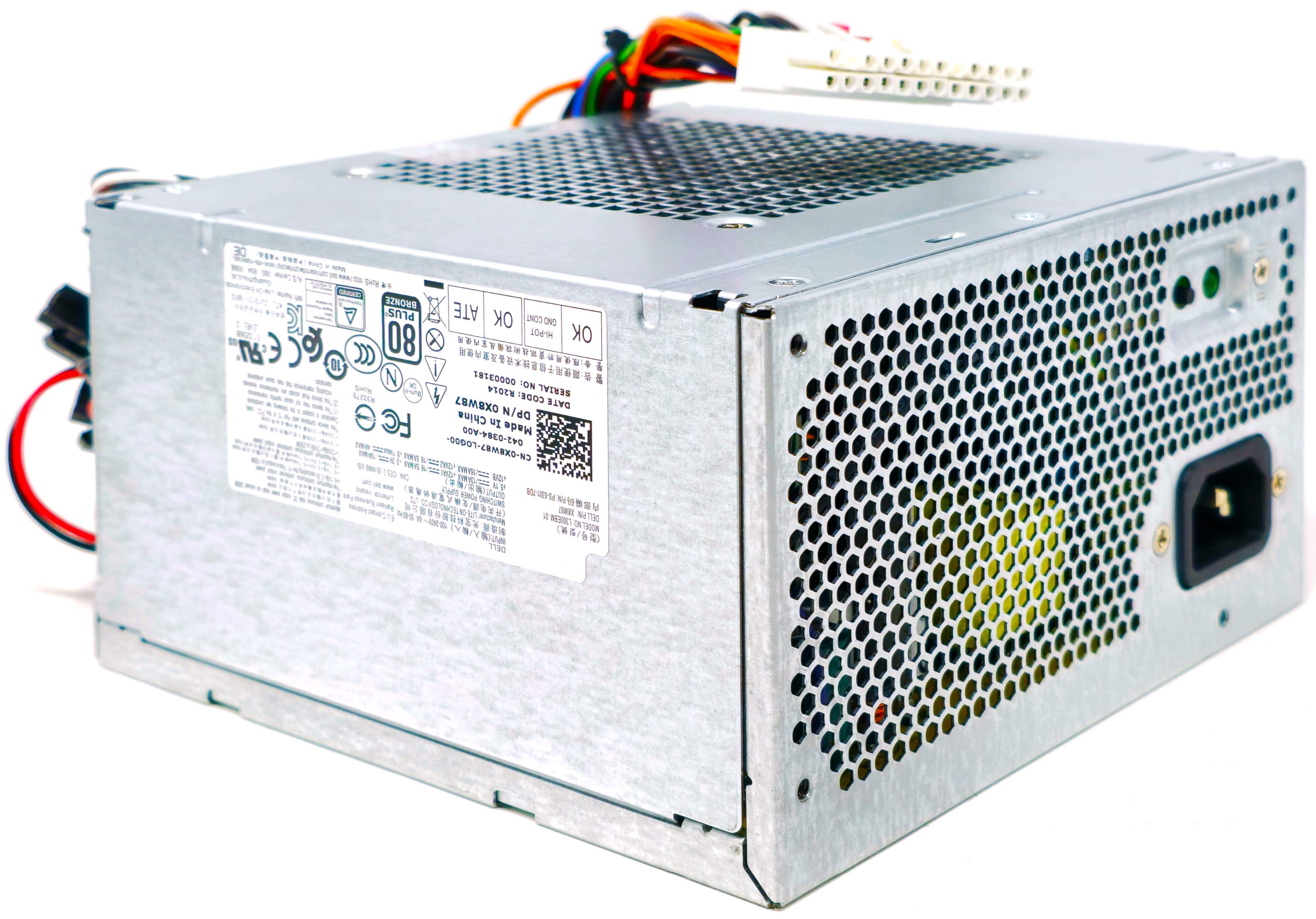 PXH0P - 300W Power Supply for Precision 3630